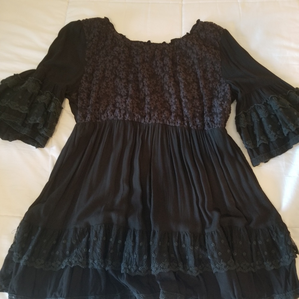 Baby doll blouse